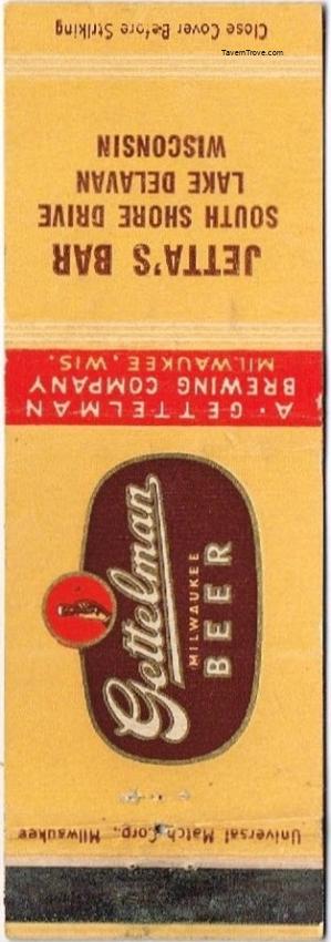 Gettelman Milwaukee Beer Dupe