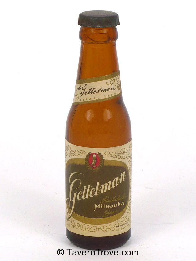 Gettelman Rathskellar Beer