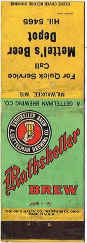 Rathskeller Brew Beer