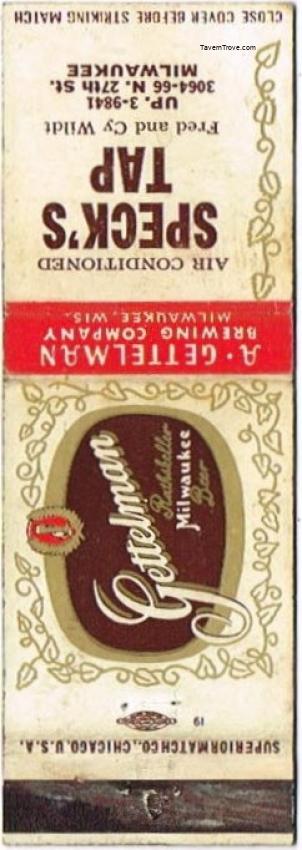 Gettelman Rathskeller Milwaukee Beer