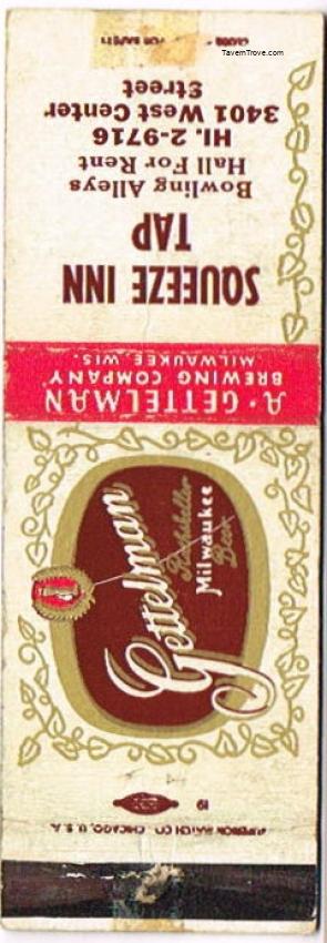 Gettelman Rathskeller Milwaukee Beer