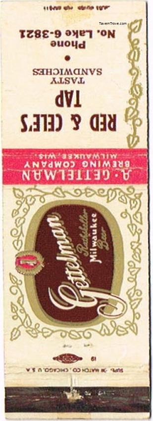 Gettelman Rathskeller Milwaukee Beer