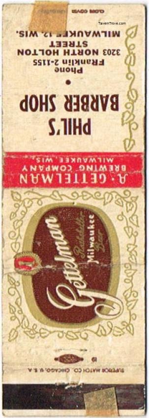 Gettelman Rathskeller Milwaukee Beer