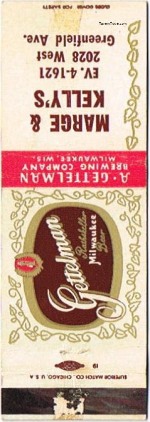 Gettelman Rathskeller Milwaukee Beer