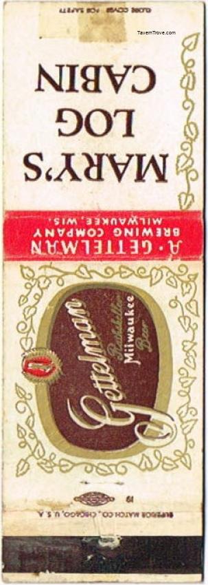 Gettelman Rathskeller Milwaukee Beer