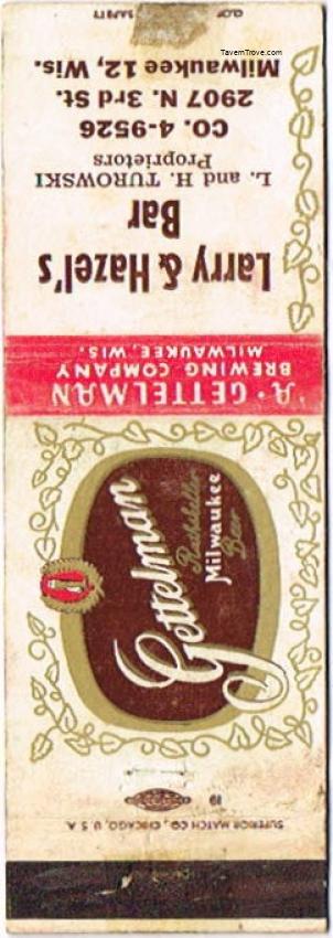 Gettelman Rathskeller Milwaukee Beer