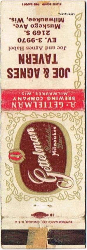 Gettelman Rathskeller Milwaukee Beer