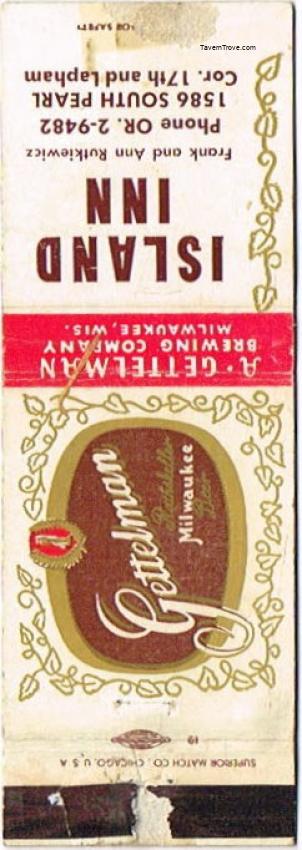 Gettelman Rathskeller Milwaukee Beer