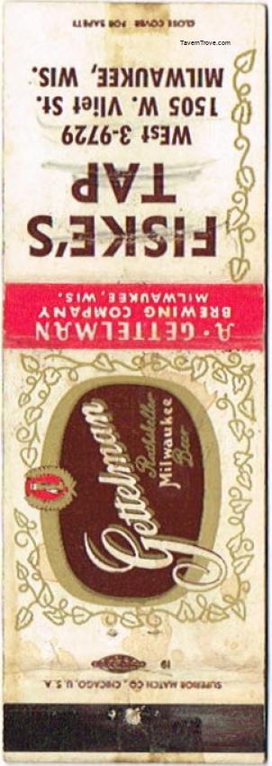 Gettelman Rathskeller Milwaukee Beer