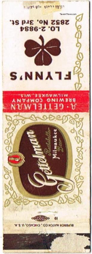 Gettelman Rathskeller Milwaukee Beer