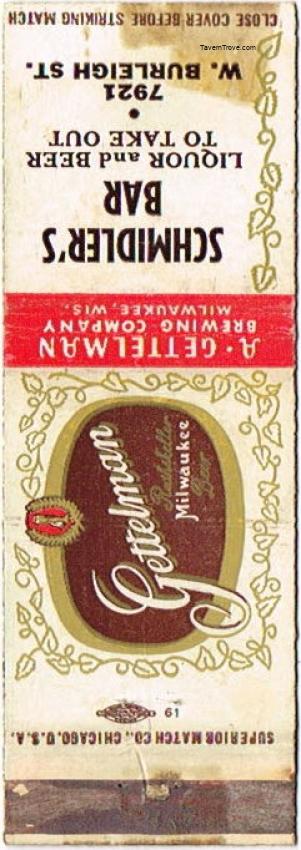 Gettelman Rathskeller Milwaukee Beer