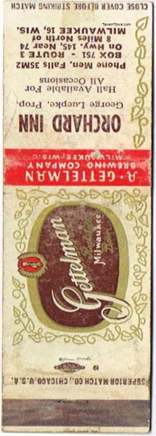 Gettelman Rathskeller Milwaukee Beer