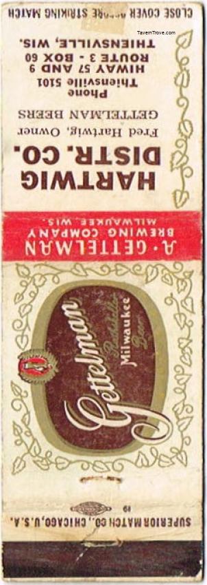 Gettelman Rathskeller Milwaukee Beer