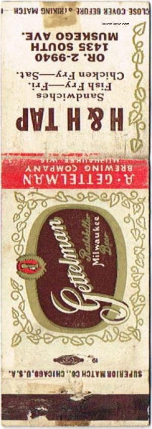 Gettelman Rathskeller Milwaukee Beer