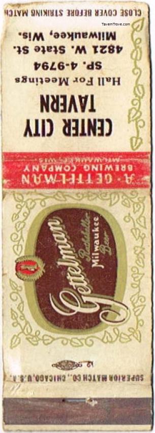 Gettelman Rathskeller Milwaukee Beer