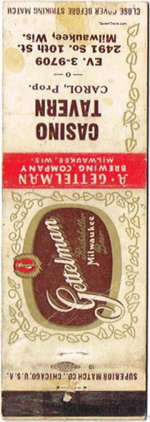 Gettelman Rathskeller Milwaukee Beer