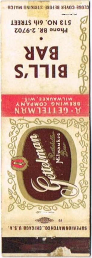 Gettelman Rathskeller Milwaukee Beer