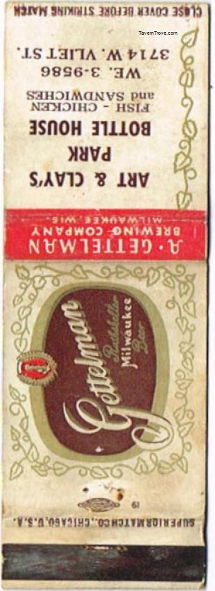 Gettelman Rathskeller Milwaukee Beer