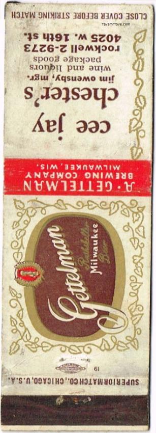 Gettelman Rathskeller Milwaukee Beer