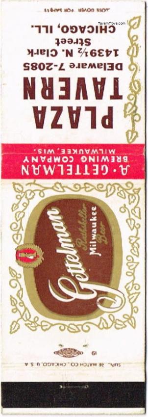 Gettelman Rathskeller Milwaukee Beer