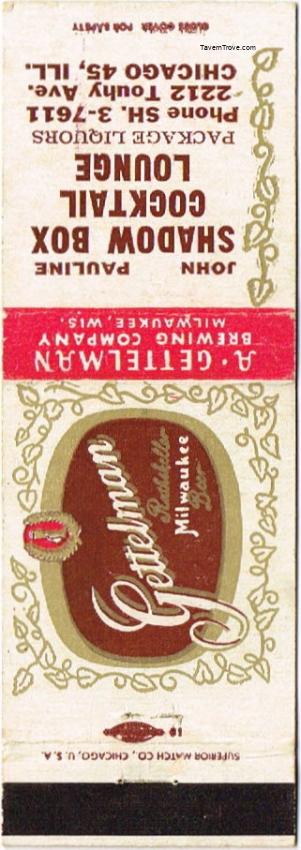 Gettelman Rathskeller Milwaukee Beer