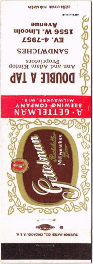 Gettelman Rathskeller Milwaukee Beer