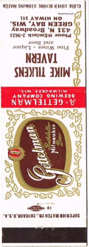 Gettelman Rathskeller Milwaukee Beer