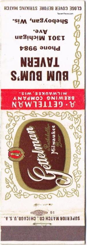 Gettelman Rathskeller Milwaukee Beer