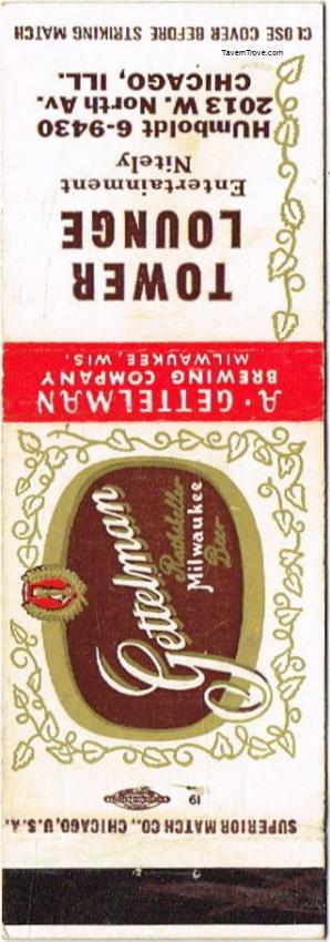 Gettelman Rathskeller Milwaukee Beer