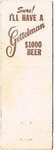 Gettelman Rathskeller Milwaukee Beer
