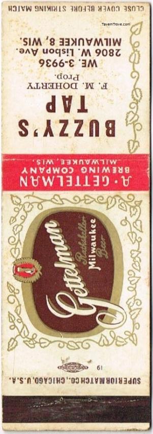 Gettelman Rathskeller Milwaukee Beer