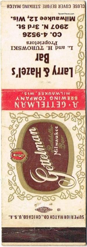 Gettelman Rathskeller Milwaukee Beer