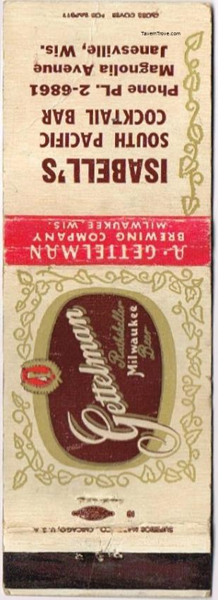 Gettelman Rathskeller Milwaukee Beer