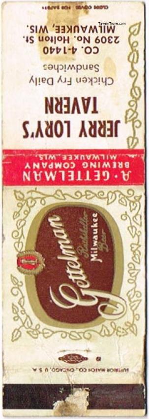 Gettelman Rathskeller Milwaukee Beer