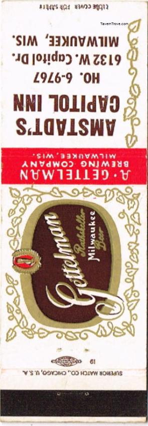 Gettelman Rathskeller Milwaukee Beer Dupe