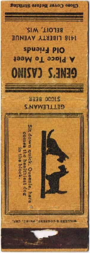 Gettelman's $1000 Beer