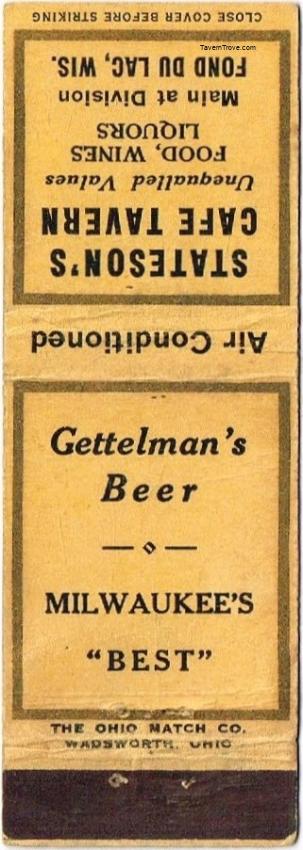 Gettelman's Beer