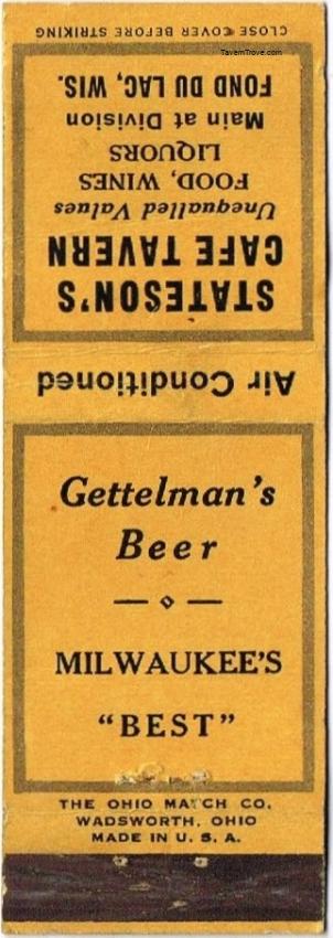 Gettelman's Beer