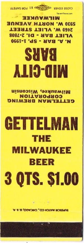 Gettelman's Beer Dupe