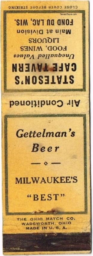 Gettelman's Beer Dupe