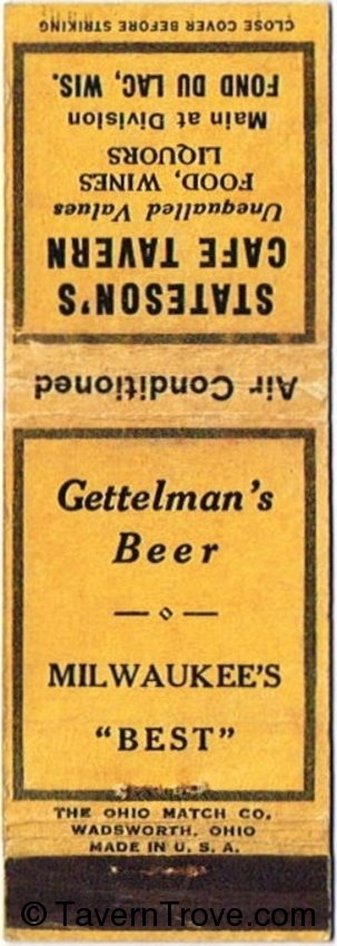 Gettelman's Beer
