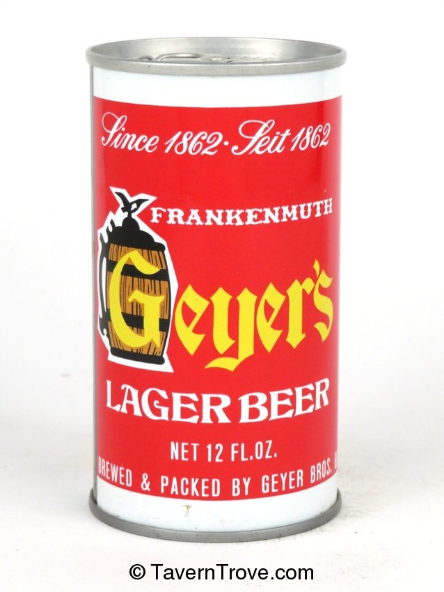 Geyer's Lager Beer