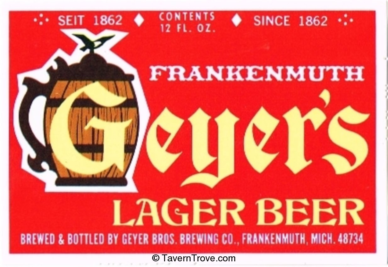 Geyer's Lager Beer