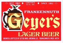 Geyer's Lager Beer