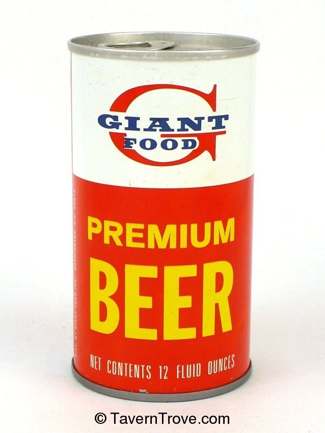 Giant Food Premium Beer
