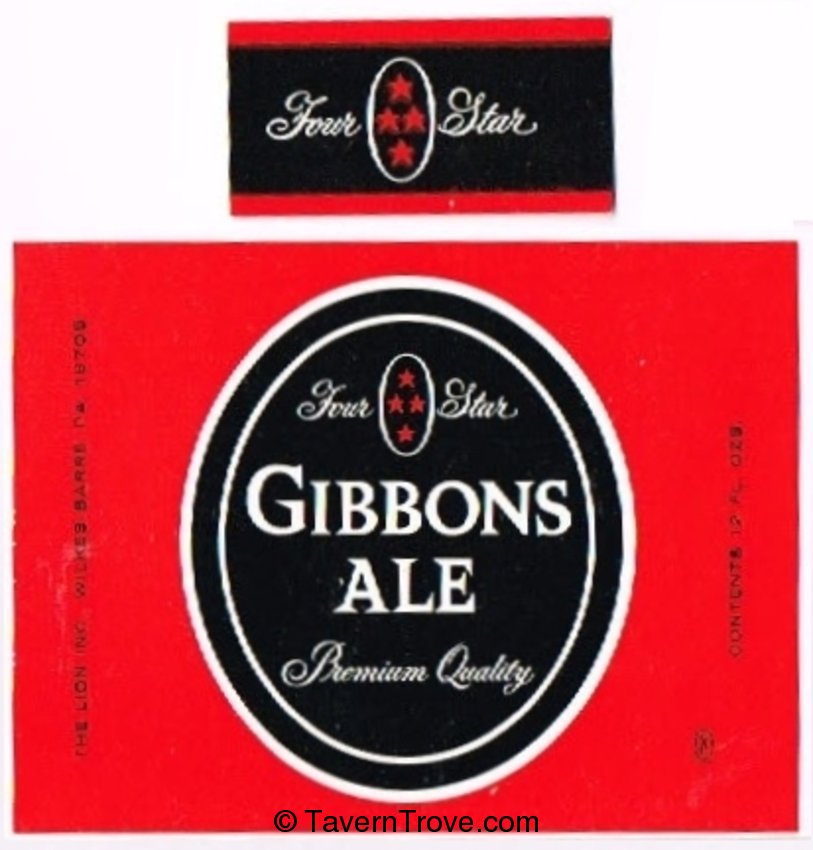 Gibbons  Ale
