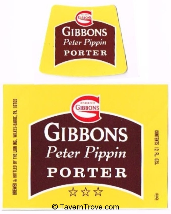 Gibbons  Peter Pippin Porter