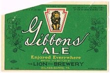 Gibbons Ale