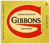 Gibbons Beer 