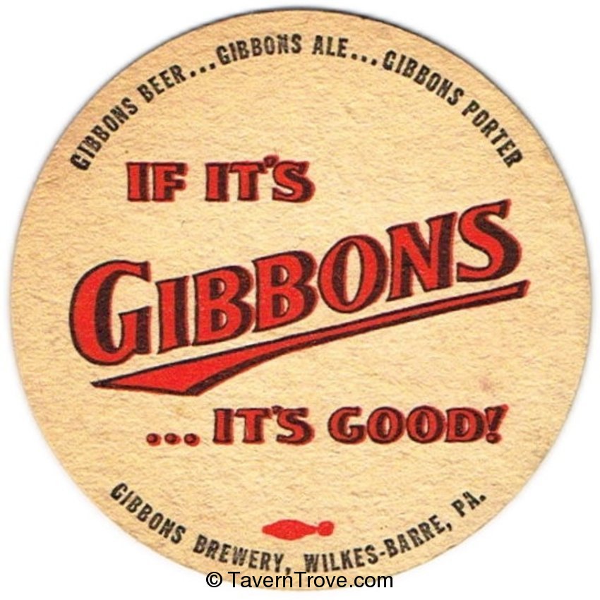 Gibbons Beer
